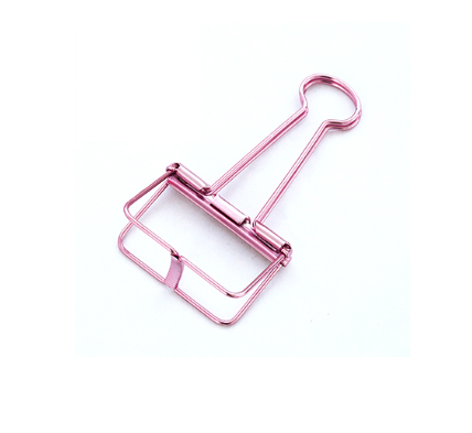 Vintage Metal Binder Clips