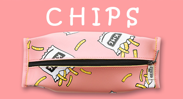 Favorite Snack Pencil Case
