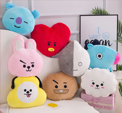Korean Style BTS Plush Toy Pillow