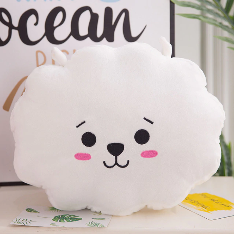 Korean Style BTS Plush Toy Pillow