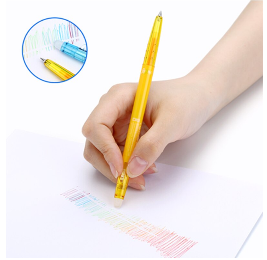 Japan Pilot LFBS-18UF Colorful Ink FRIXION Erasable Gel Pen