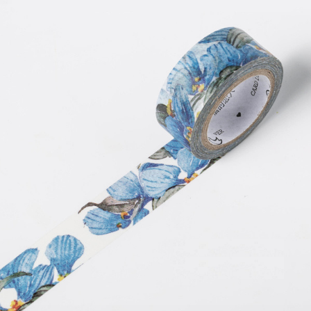 Shades of Blue Washi Tape