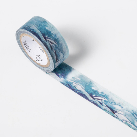 Shades of Blue Washi Tape