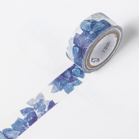 Shades of Blue Washi Tape