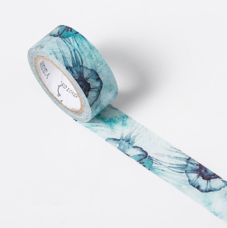 Shades of Blue Washi Tape