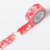 Shades of Red Washi Tape