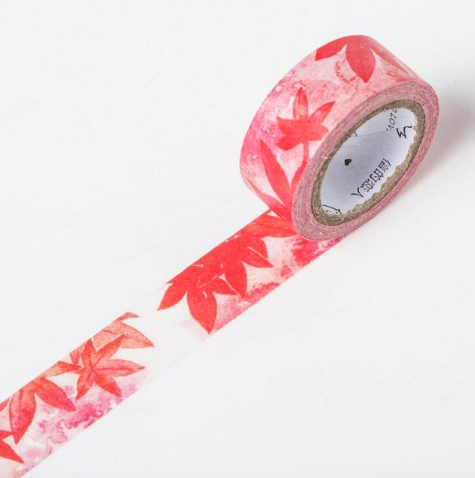 Shades of Red Washi Tape - Kawaii Pen Shop - Cutsy World