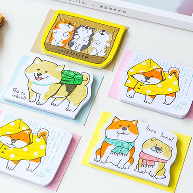 Shiba Inu Memo Pad