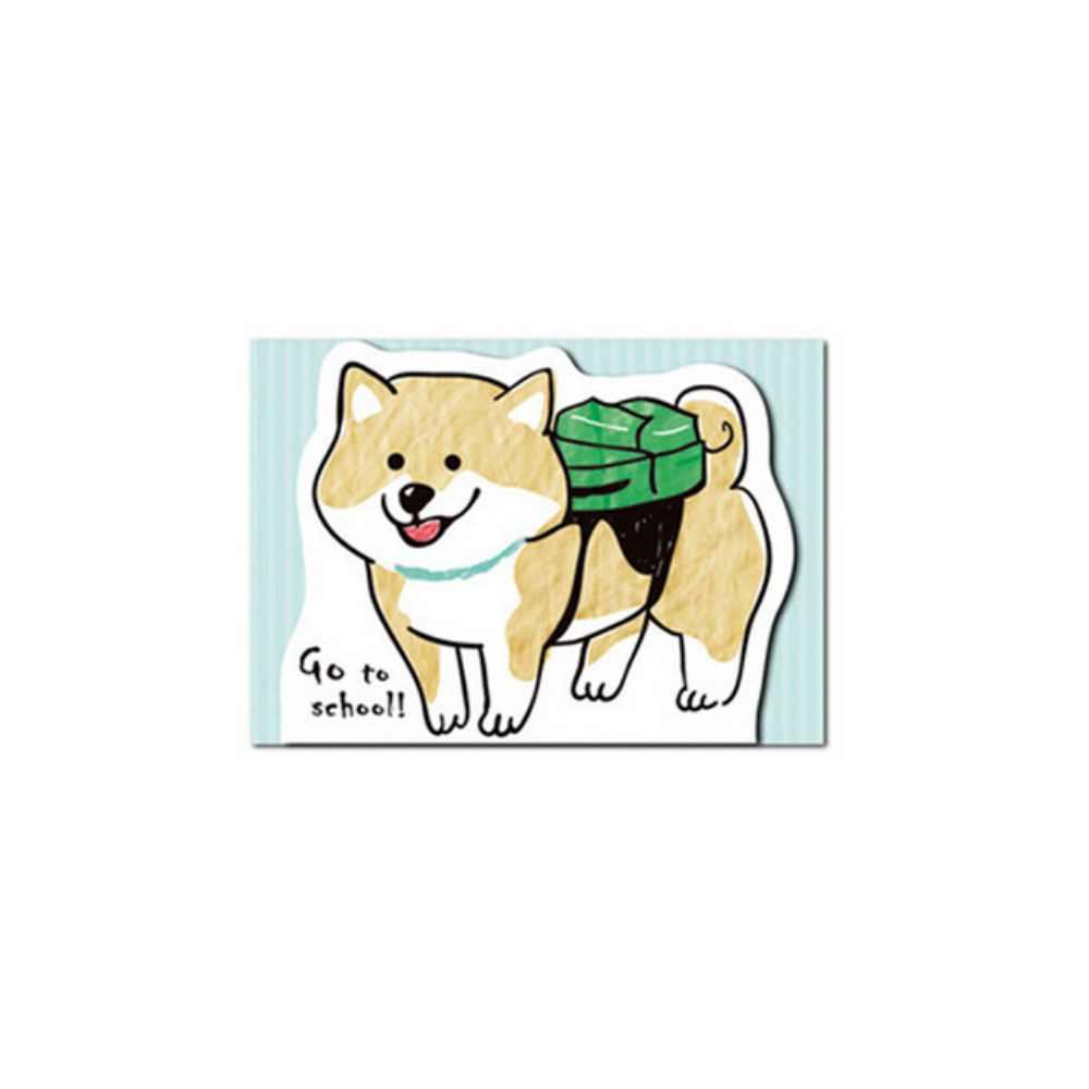 Shiba Inu Memo Pad