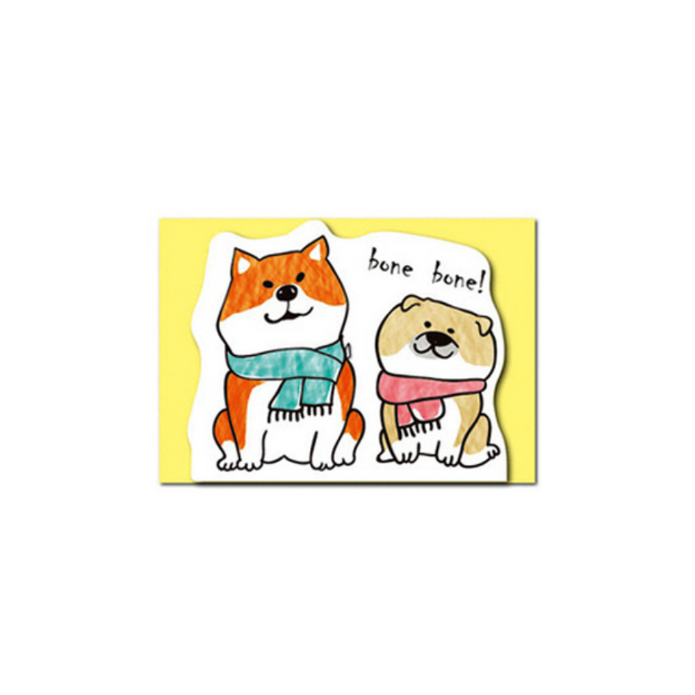 Shiba Inu Memo Pad