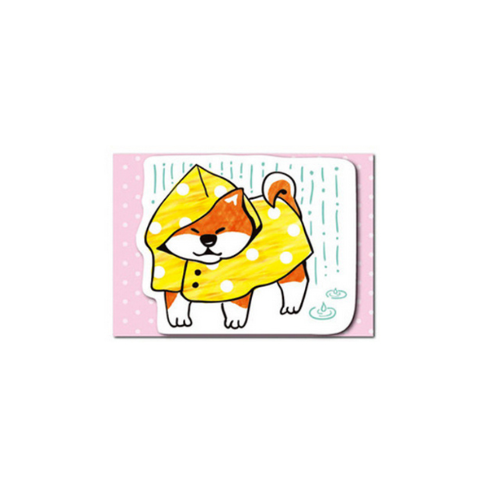 Shiba Inu Memo Pad