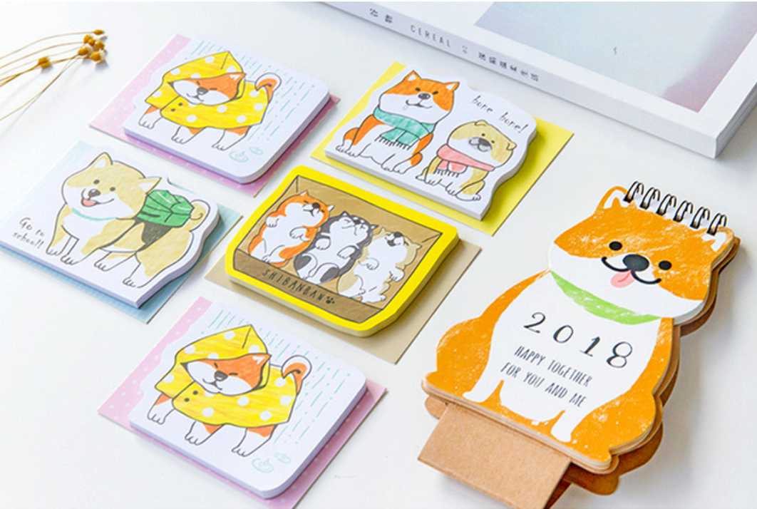 Shiba Inu Memo Pad