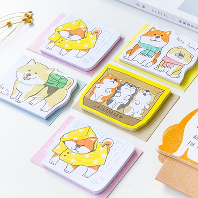 Shiba Inu Memo Pad