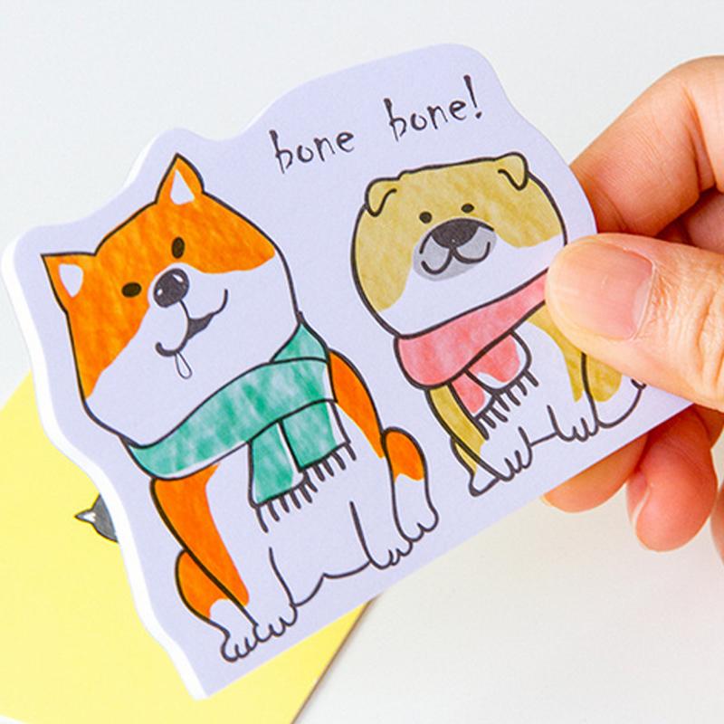 Shiba Inu Memo Pad