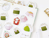 Silly Little Hamster Stickers