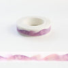 Slim Purple Watercolor Washi Tape
