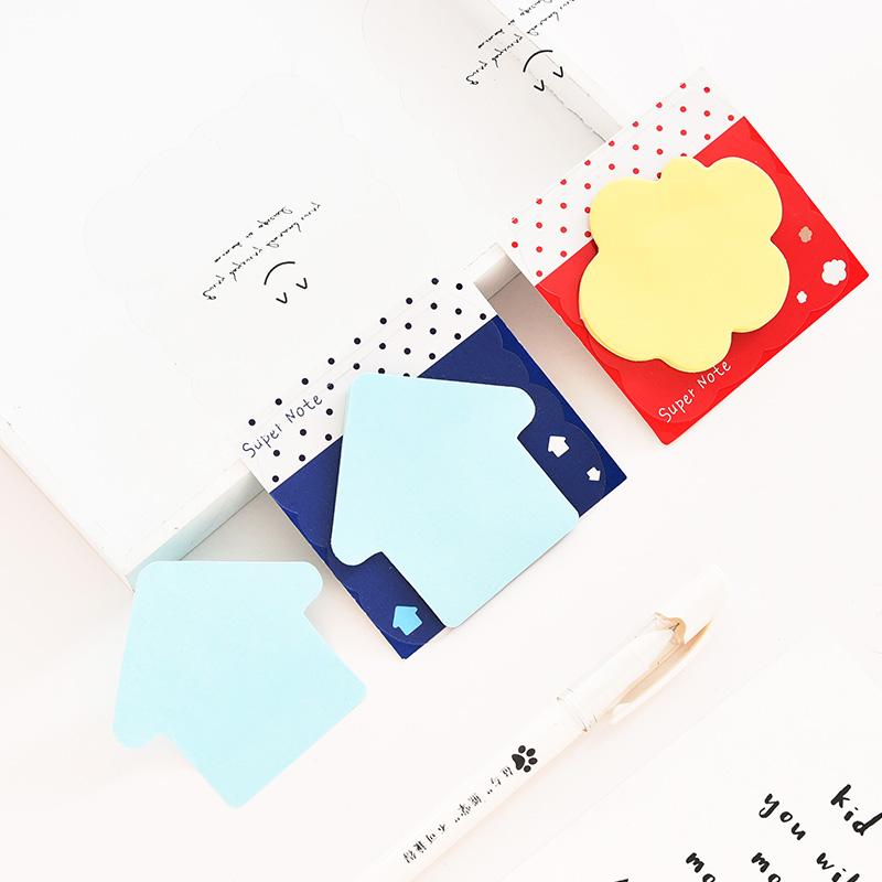 Smiley Adhesive Memo Pad