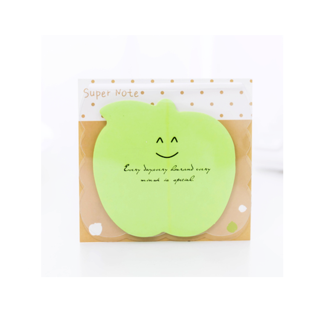 Smiley Adhesive Memo Pad