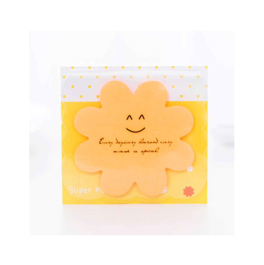 Smiley Adhesive Memo Pad