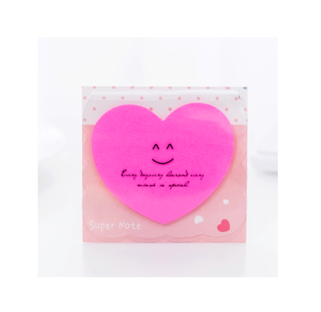 Smiley Adhesive Memo Pad