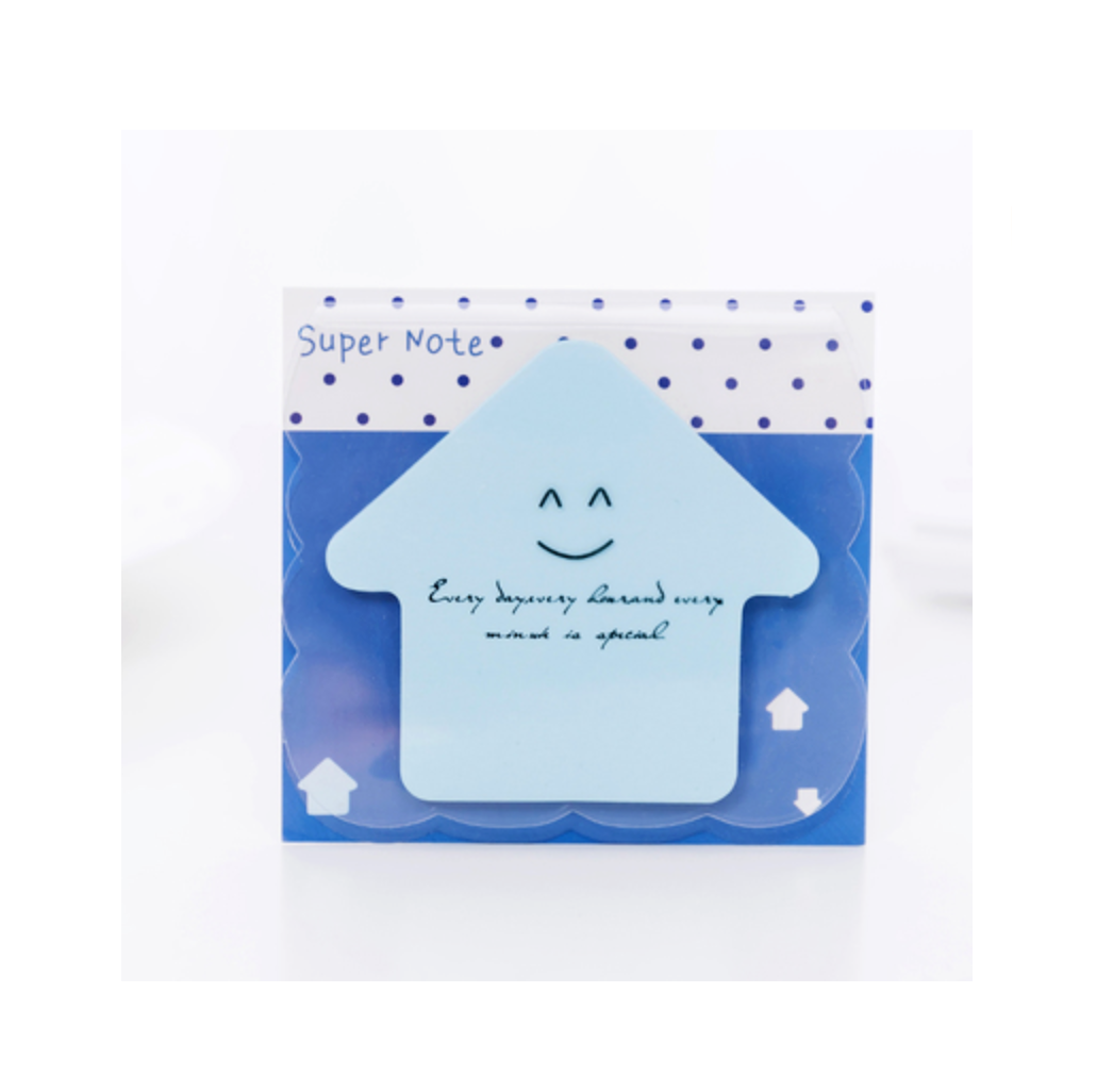 Smiley Adhesive Memo Pad