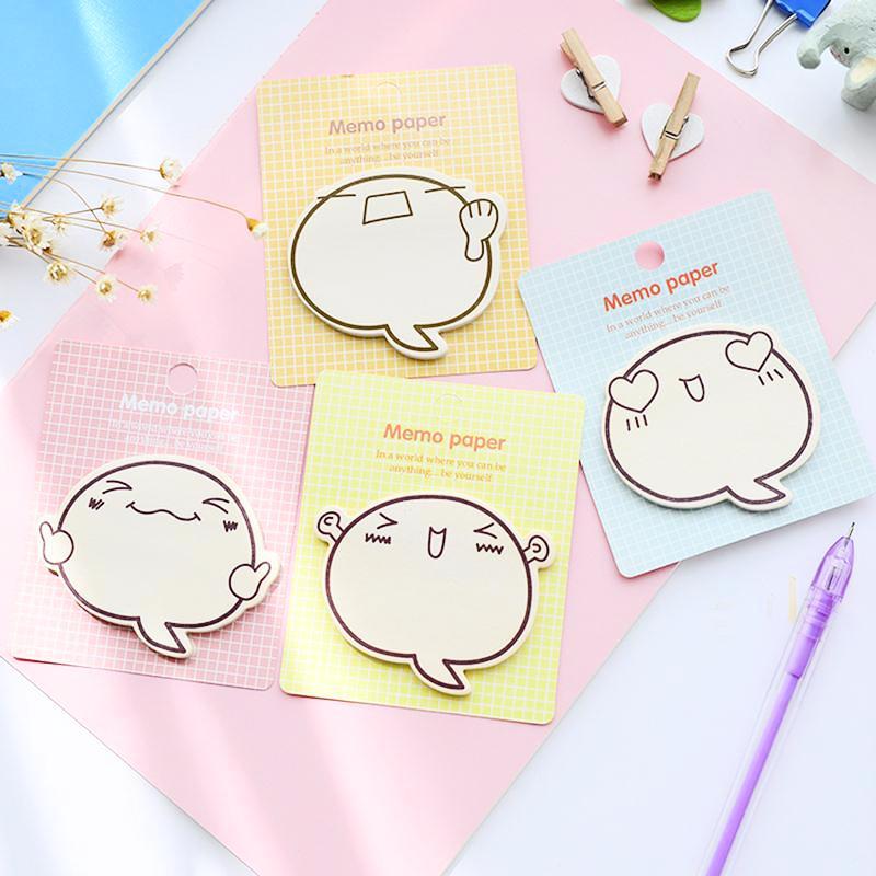 Speaking Bubble Sticky Notes