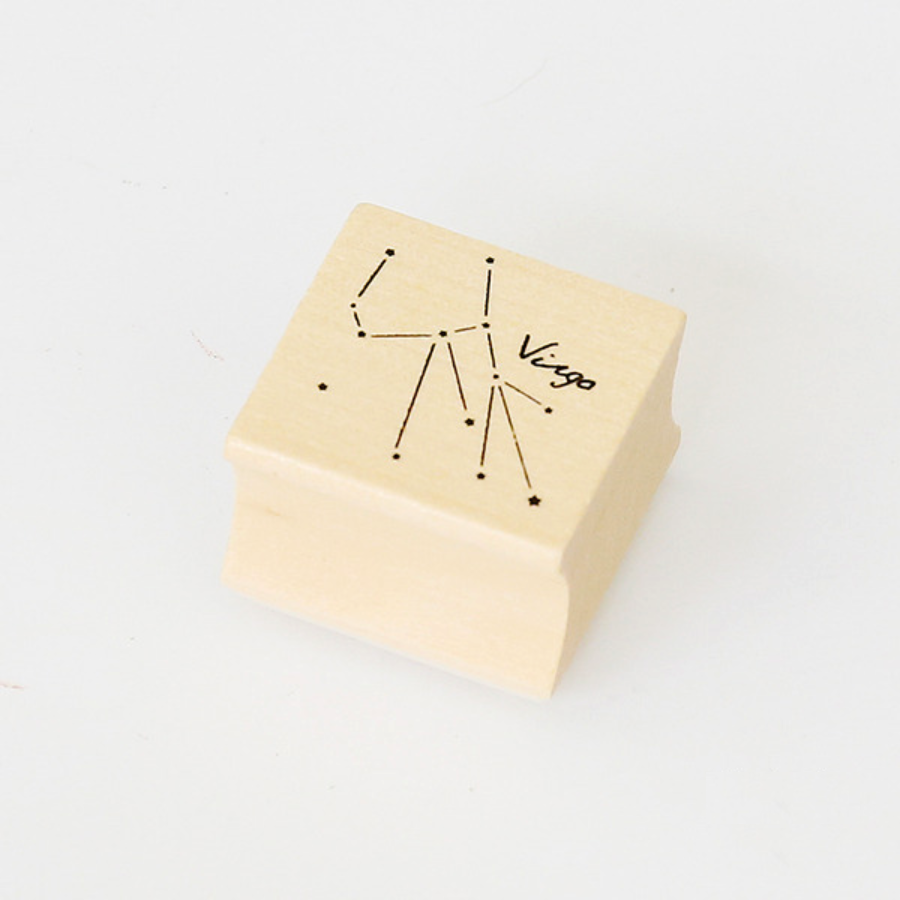 Star Constellation Wooden Stamp