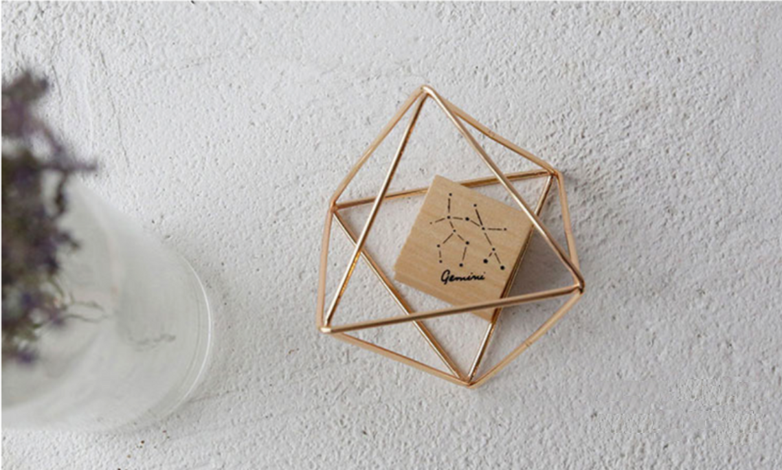 Star Constellation Wooden Stamp