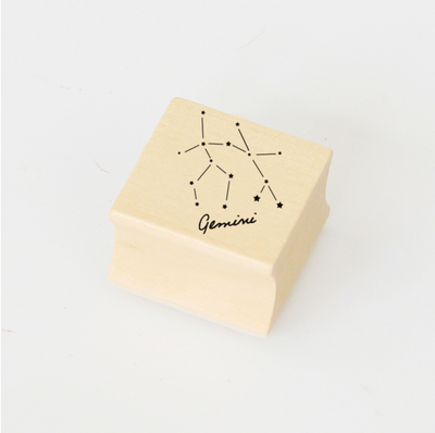 Star Constellation Wooden Stamp