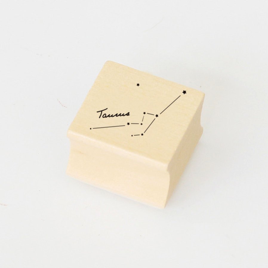 Star Constellation Wooden Stamp