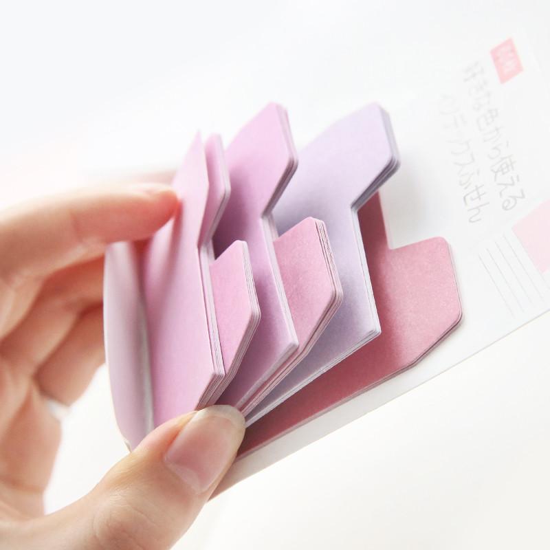 Gradient Sticky Notes 120 Total Tabs, Colorful Sticky Tabs, Palette Colors,  Divider Tabs, Cute School Supplies, Index Tabs, Memo Dividers 