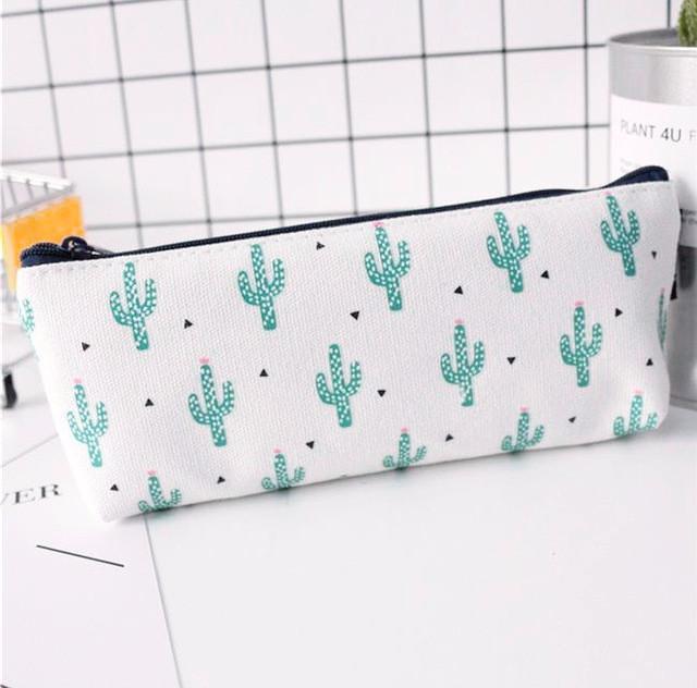 Succulent Plants Pencil Case