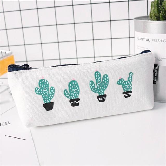 Succulent Plants Pencil Case