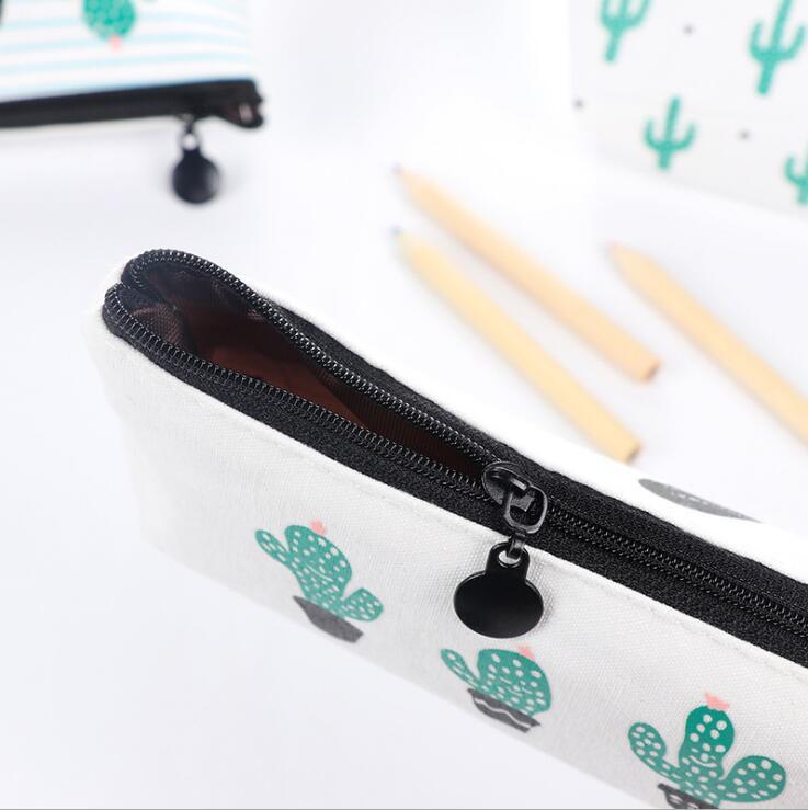 Succulent Plants Pencil Case