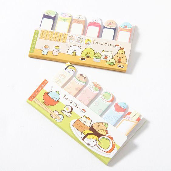 Sumikko Gurashi Index Sticky Notes