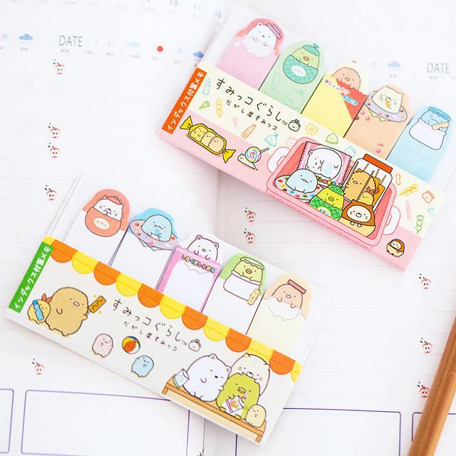 Sumikko Gurashi Index Sticky Notes