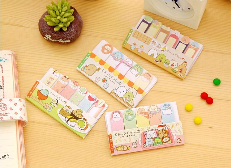 Sumikko Gurashi Index Sticky Notes