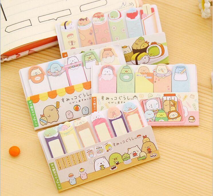 Sumikko Gurashi Index Sticky Notes