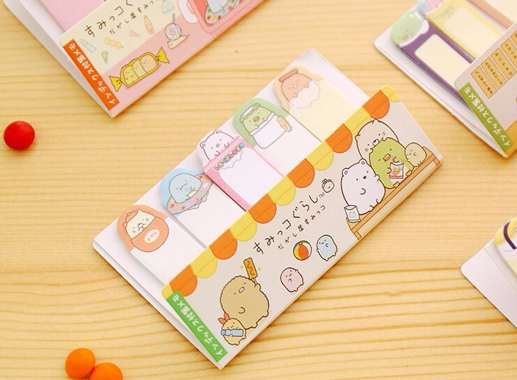 Sumikko Gurashi Index Sticky Notes