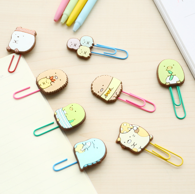 Kawaii Sumikko Gurashi Paper Clips