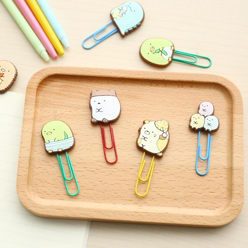 Kawaii Sumikko Gurashi Paper Clips