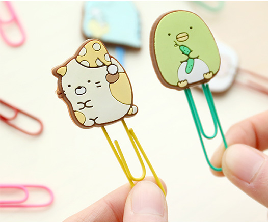 Kawaii Sumikko Gurashi Paper Clips