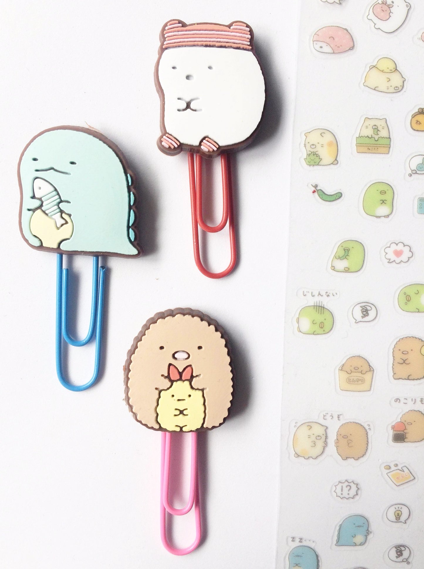 Kawaii Sumikko Gurashi Paper Clips