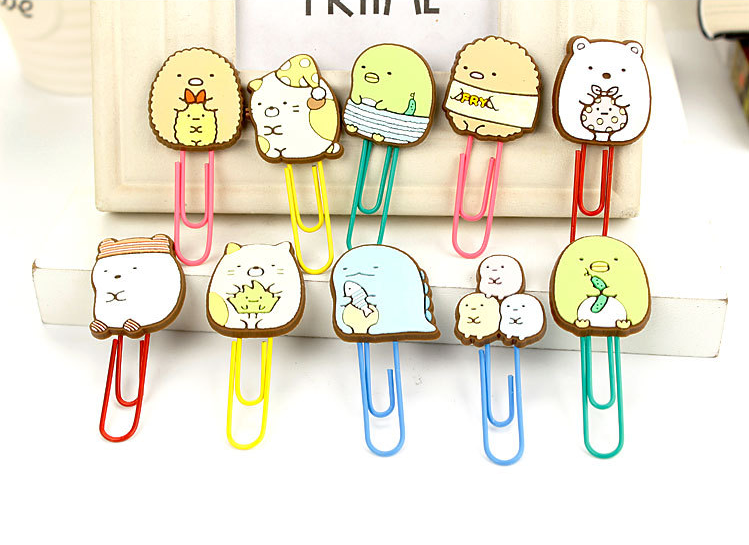 Kawaii Sumikko Gurashi Paper Clips