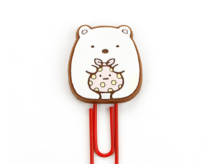 Kawaii Sumikko Gurashi Paper Clips