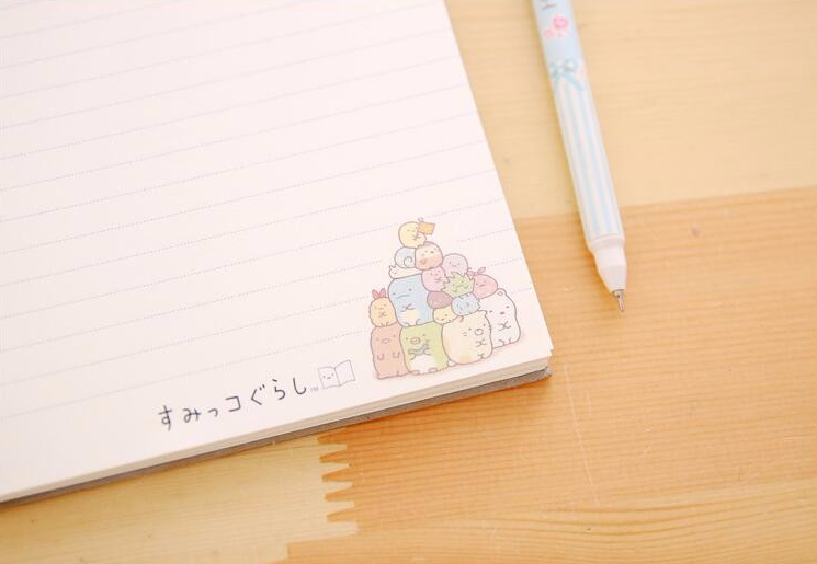 Sumikko Gurashi & Rilakkuma Spiral Notebook