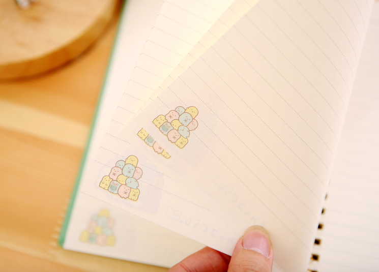 Sumikko Gurashi & Rilakkuma Spiral Notebook