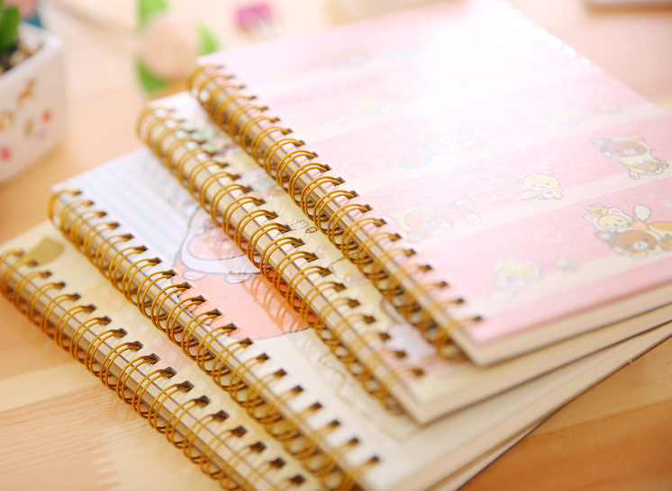 Sumikko Gurashi & Rilakkuma Spiral Notebook