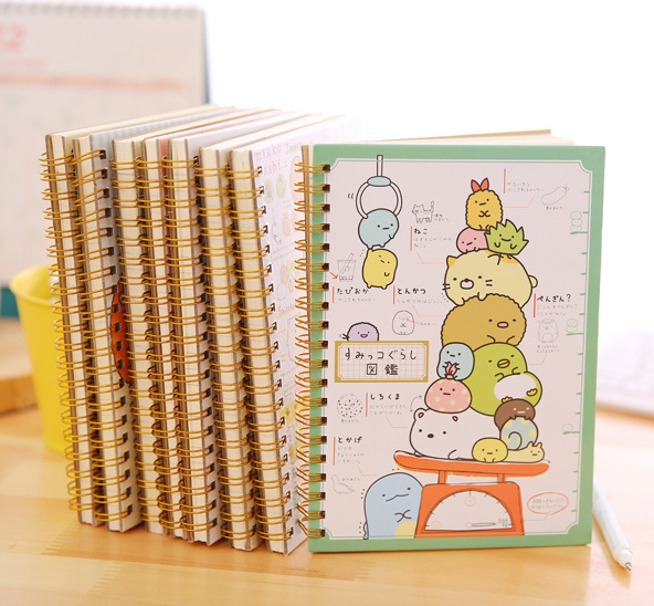 Sumikko Gurashi & Rilakkuma Spiral Notebook