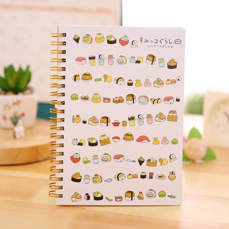 Sumikko Gurashi & Rilakkuma Spiral Notebook